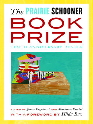 cover image of The Prairie Schooner Book Prize